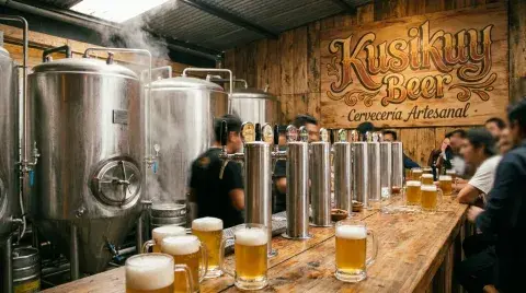 Kusikuy Beer cervecería Artesanal