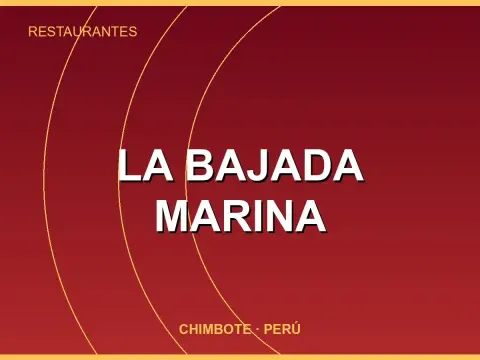 La Bajada Marina