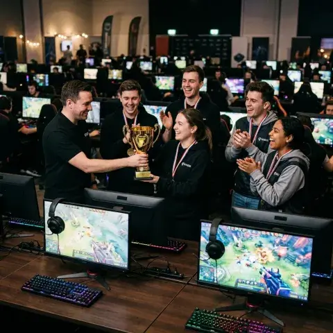 Torneos de videojuegos