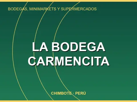 La Bodega Carmencita