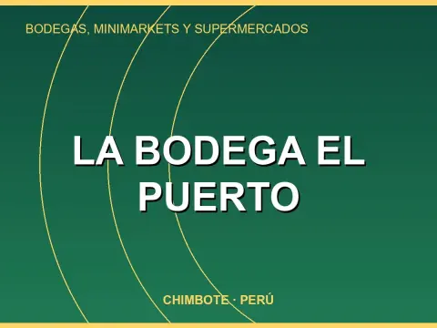 La Bodega El Puerto