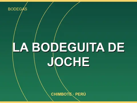 La Bodeguita de Joche