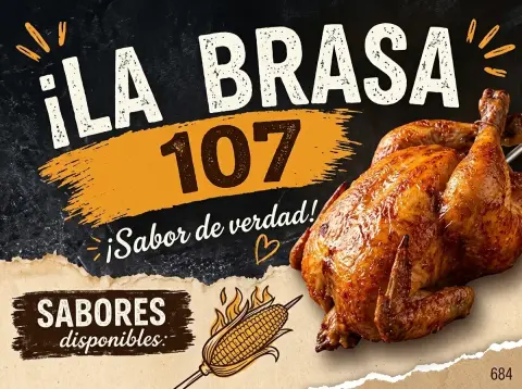 La Brasa 107