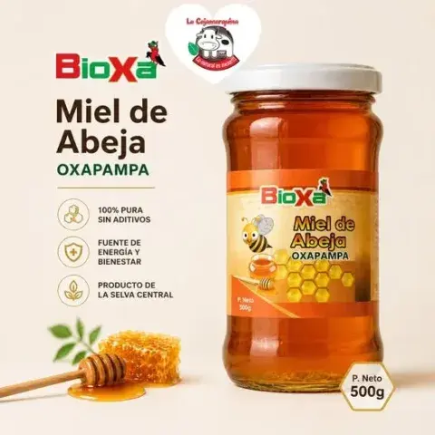 Miel de abeja de Oxapampa 500 g