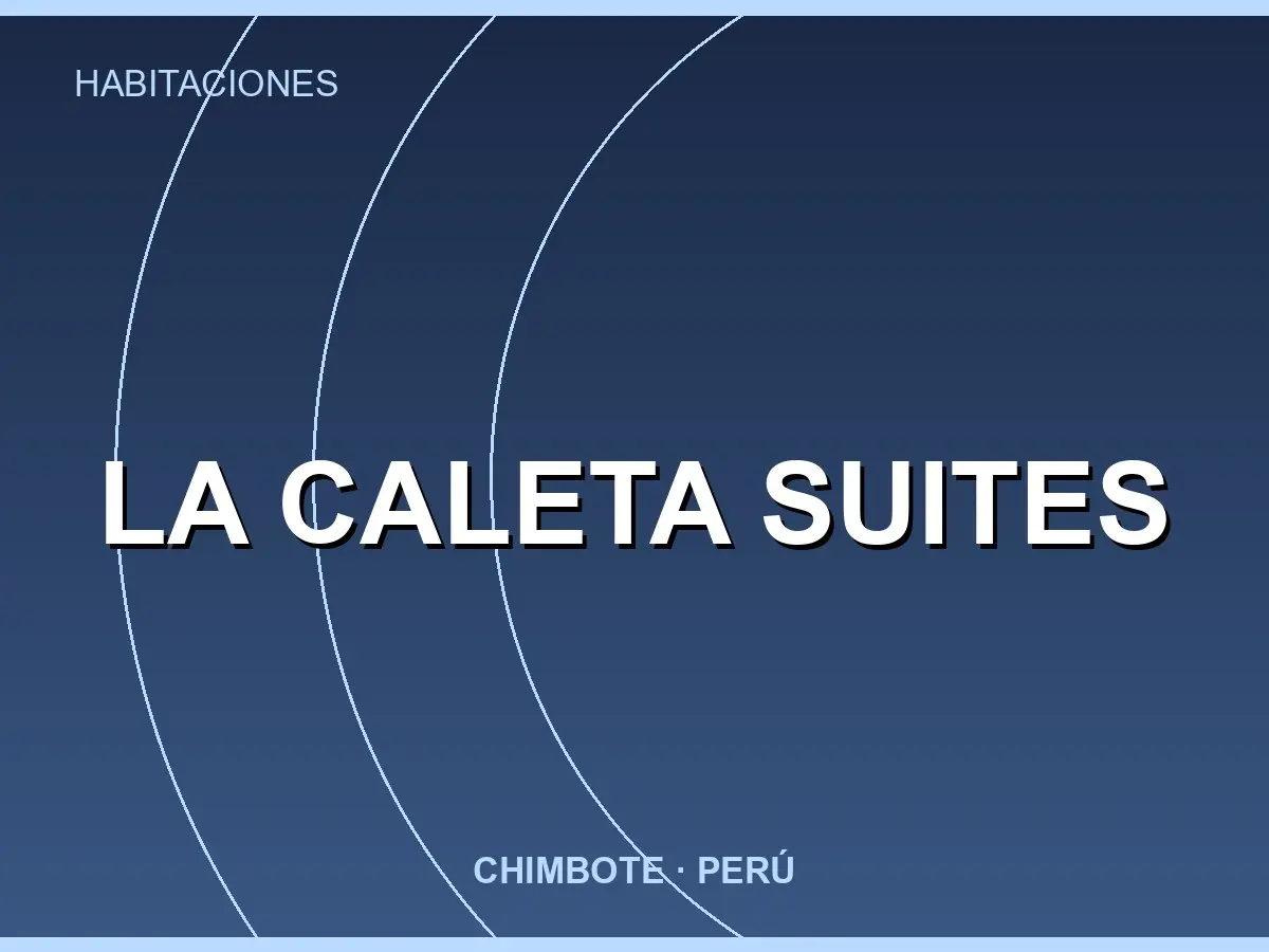 Abrir tarjeta de LA CALETA SUITES