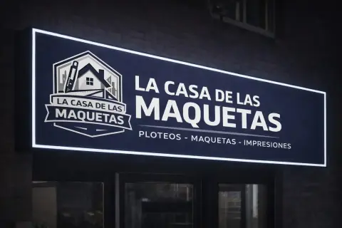 LA CASA DE LAS MAQUETAS