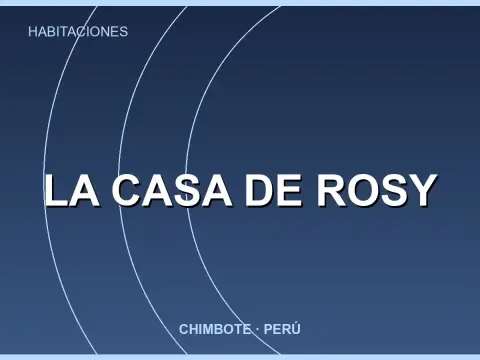 La Casa de Rosy