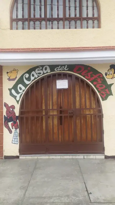 La casa del Disfraz