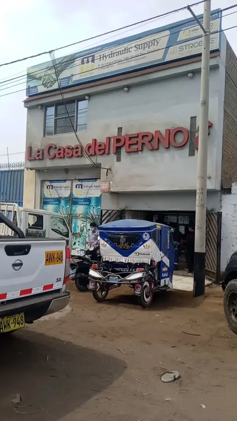La Casa del Perno - Venta de artículos de Ferretería y Servicios de Mantenimiento Hidráulico