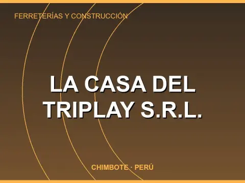 La Casa del Triplay S.R.L.