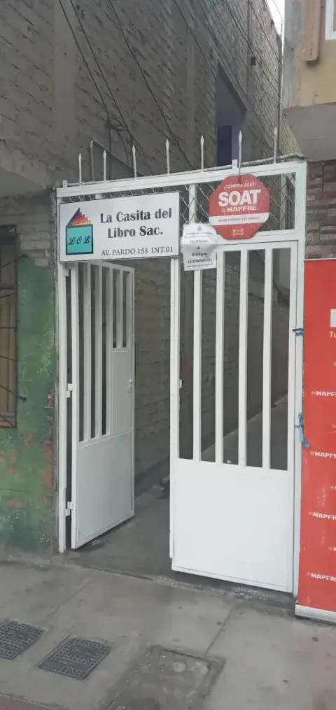La Casita del Libro Sac.