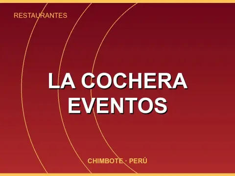 La Cochera Eventos