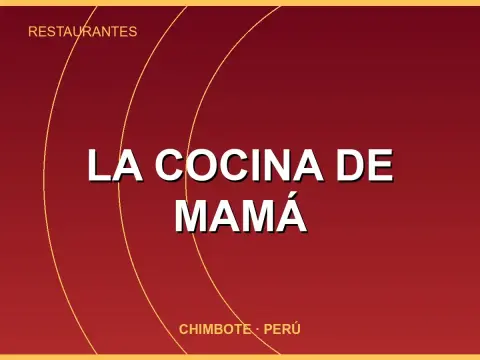 La Cocina de Mamá