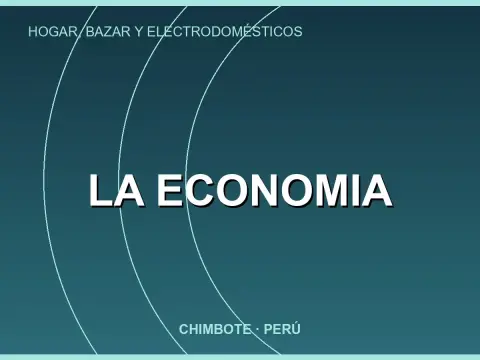 LA ECONOMIA
