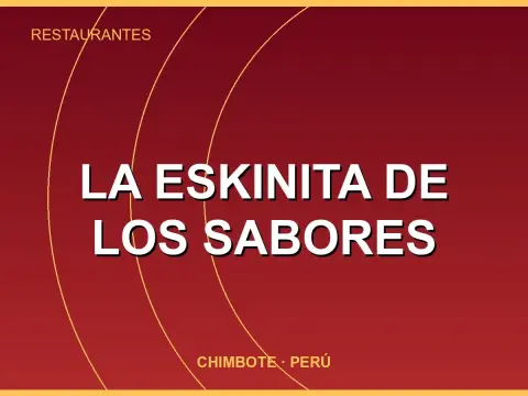 La Eskinita De Los Sabores