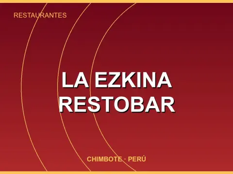 LA EZKINA RESTOBAR