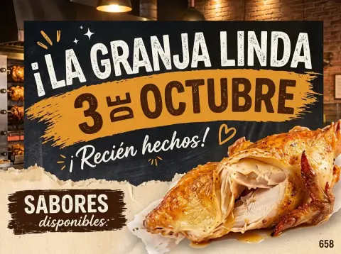La Granja Linda - 3 de Octubre