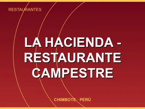 La Hacienda - Restaurante Campestre