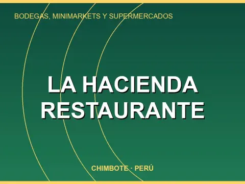 La hacienda restaurante
