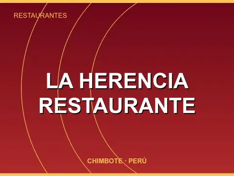 La herencia restaurante