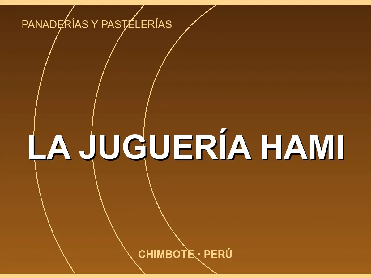 Abrir tarjeta de La Juguería HAMI