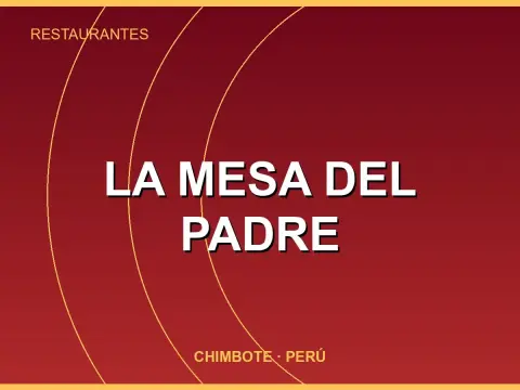 La Mesa del Padre