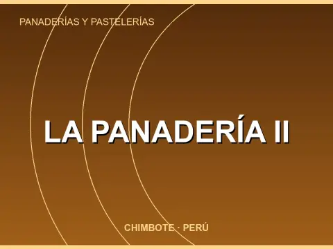 La Panadería II