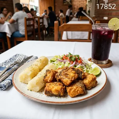 Chicharrón de pescado