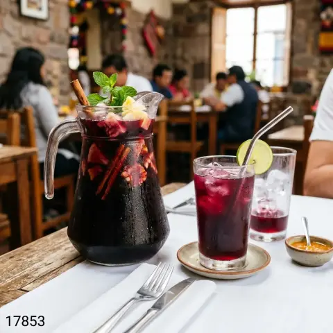 Jarra de chicha morada