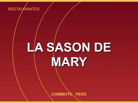 LA SASON DE MARY
