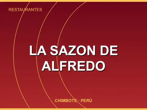 la sazon de alfredo