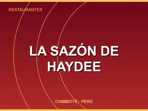 La Sazón De Haydee