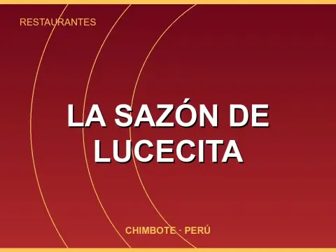 La Sazón De Lucecita