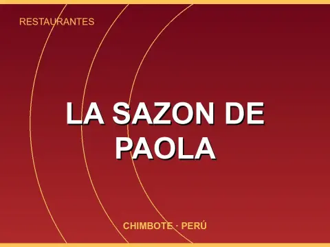 La Sazon De Paola