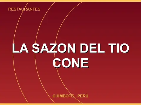 La sazon del tio Cone