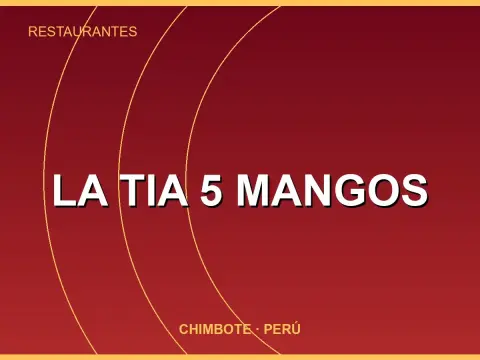 LA TIA 5 MANGOS