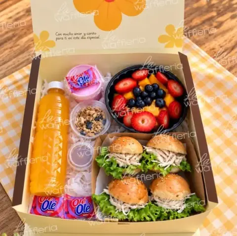 Box de desayuno sorpresa clásico