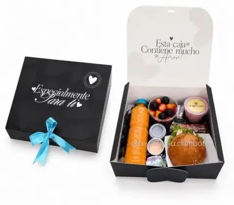 Box «Especialmente para ti»