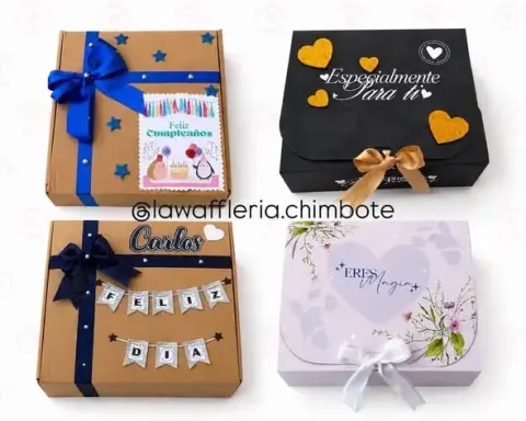 Box de cumpleaños personalizado