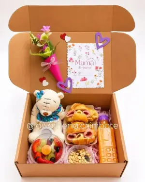 La Waffleria Chimbote en La Campiña: waffles, desayunos sorpresa y boxes personalizados para cumpleaños, Día de la Madre, Día del Padre y Flores Amarillas, con catering, delivery y recojo en Chimbote y Nuevo Chimbote. Pedidos al 906 399 818
