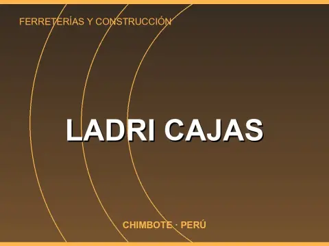 Ladri cajas