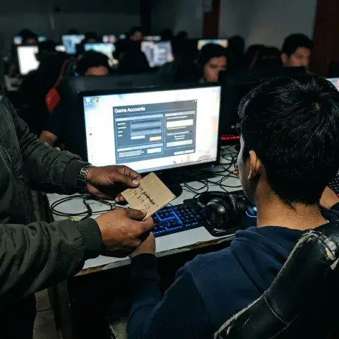 Cuentas de juegos