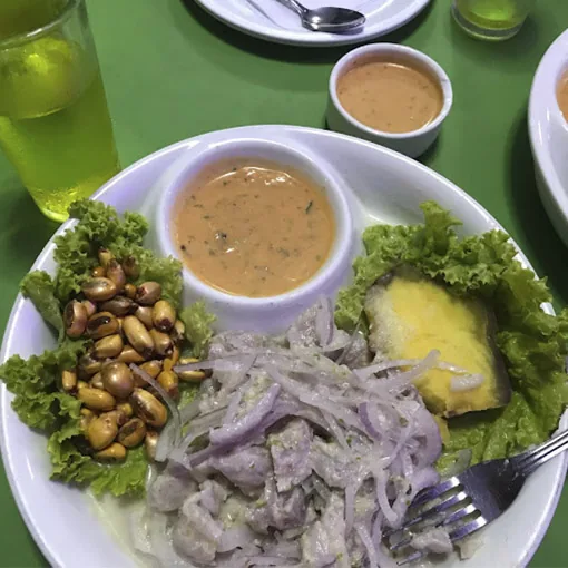 Las maruchitas Pescados y Mariscos