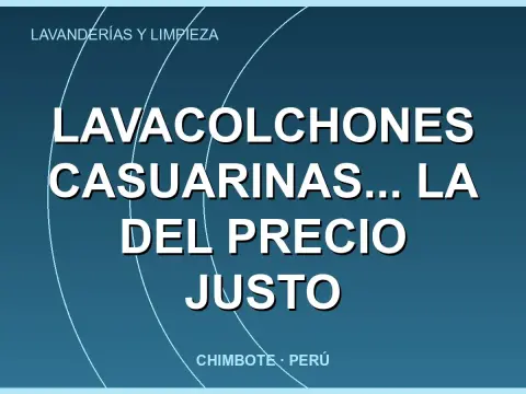 LavaColchones Casuarinas... La Del Precio Justo