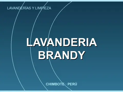 Lavanderia BRANDY