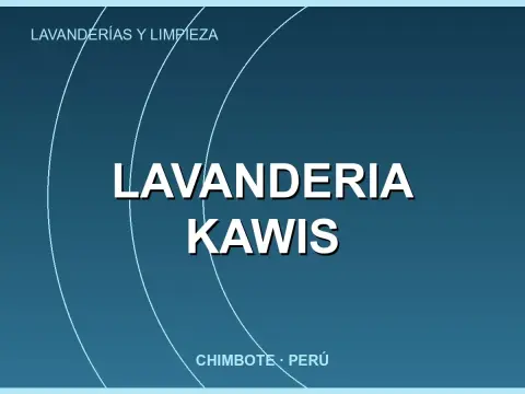 lavanderia kawis
