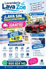 Delivery, recojo y entrega gratis en La Molina