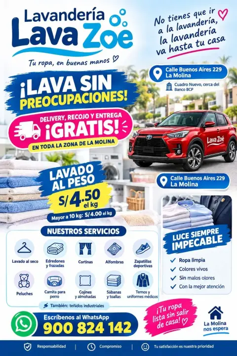 Lavado de sábanas, toallas y uniformes médicos
