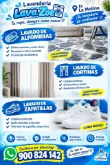 Lavado de zapatillas (4 pares = paga 3)