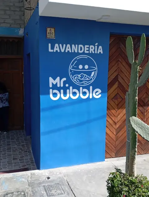 Lavandería "Mr Bubble"